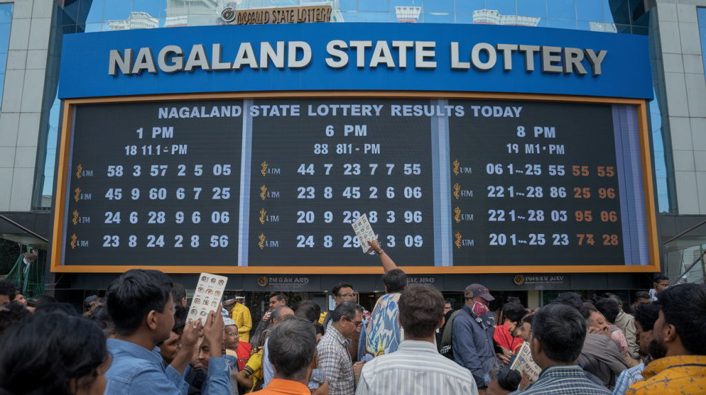 Nagaland lottery results